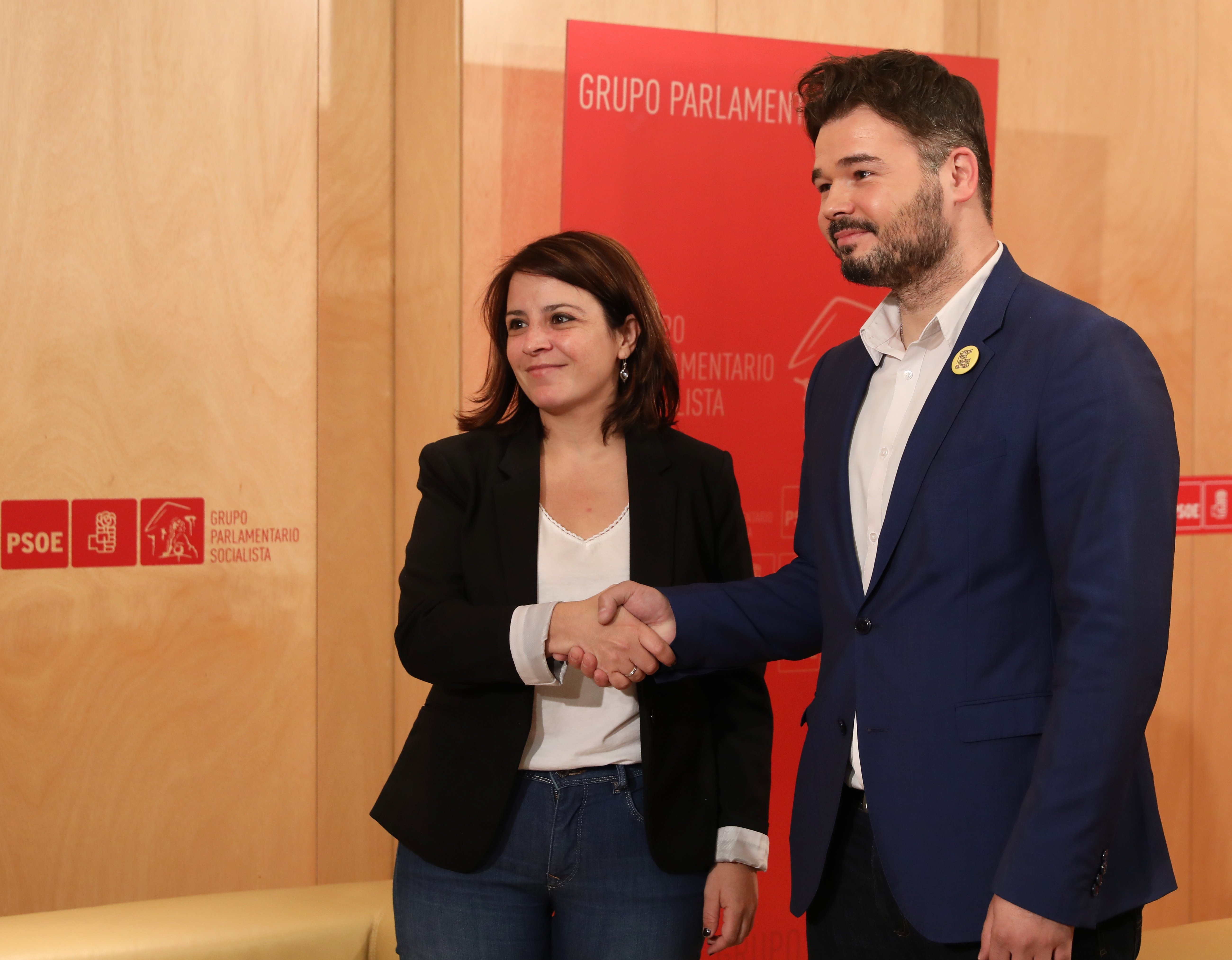 Rufián admite nuevos contactos con el PSOE y reitera que no bloquearán la investidura