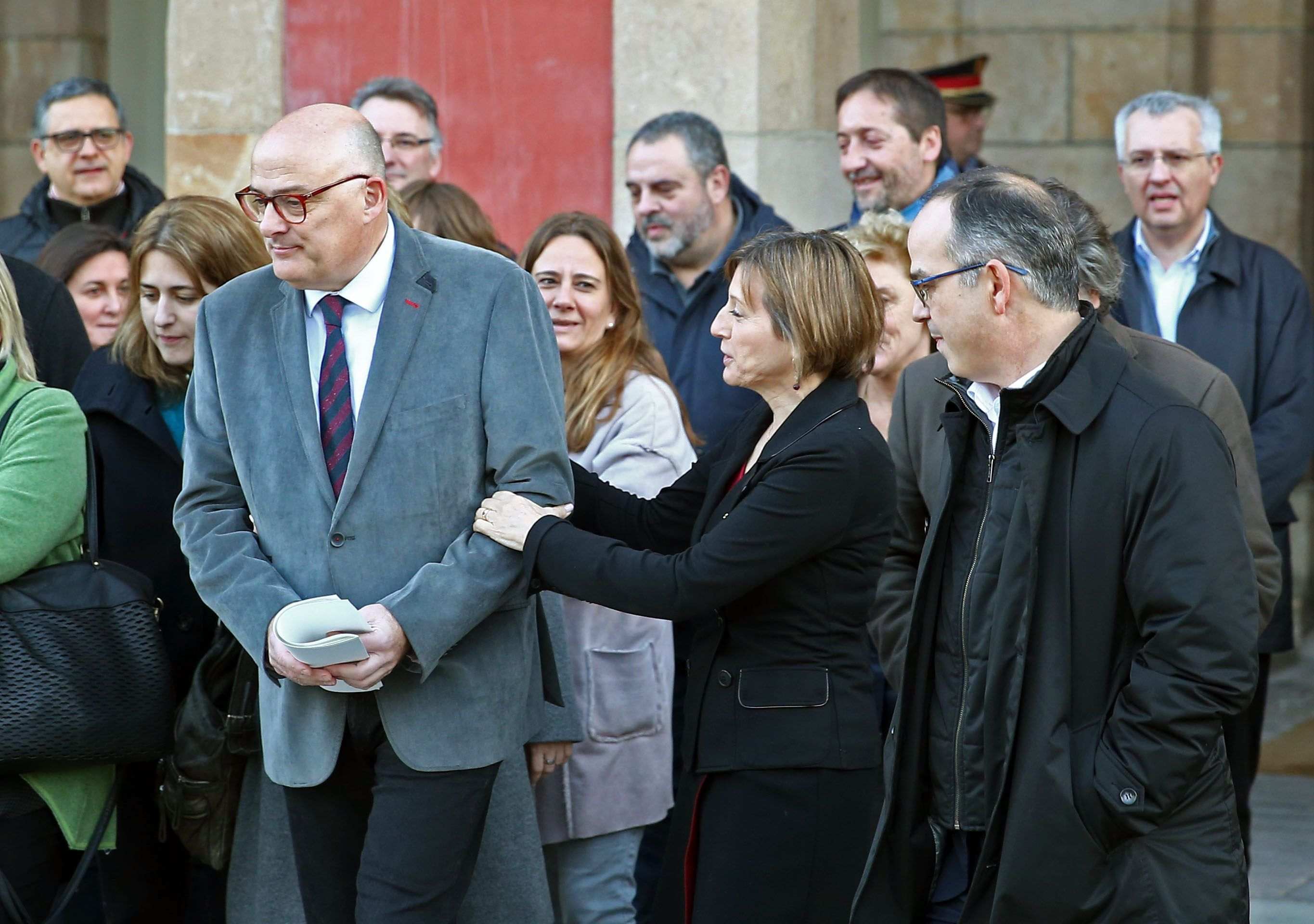 JxSí reedita con Corominas el apoyo a Forcadell en el TSJC