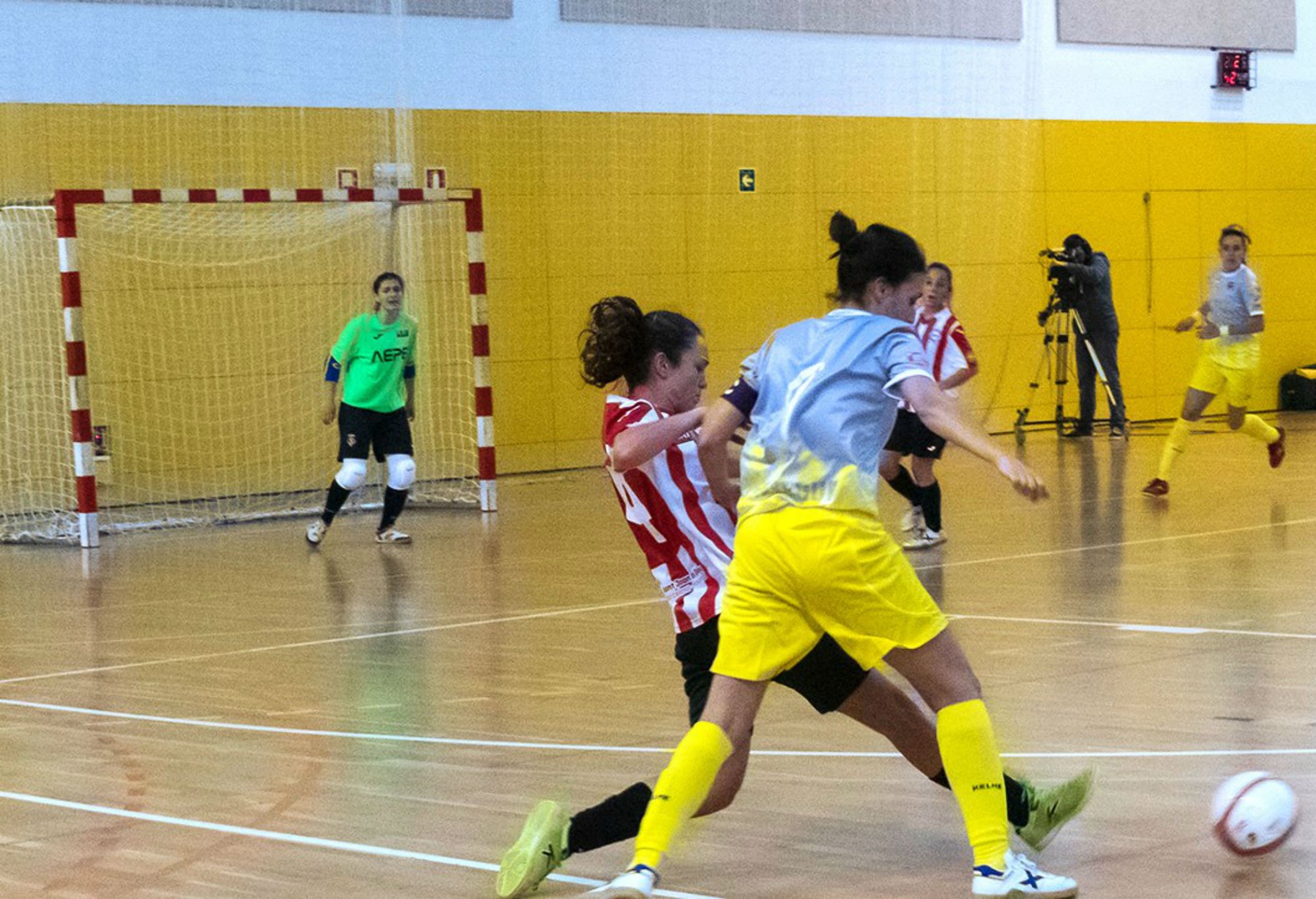 L’AE Penya Esplugues s’estrena a la Copa contra el gran dominador del futbol sala femení