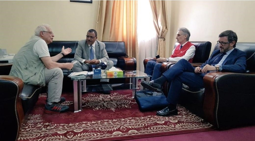 josep borrell twitter