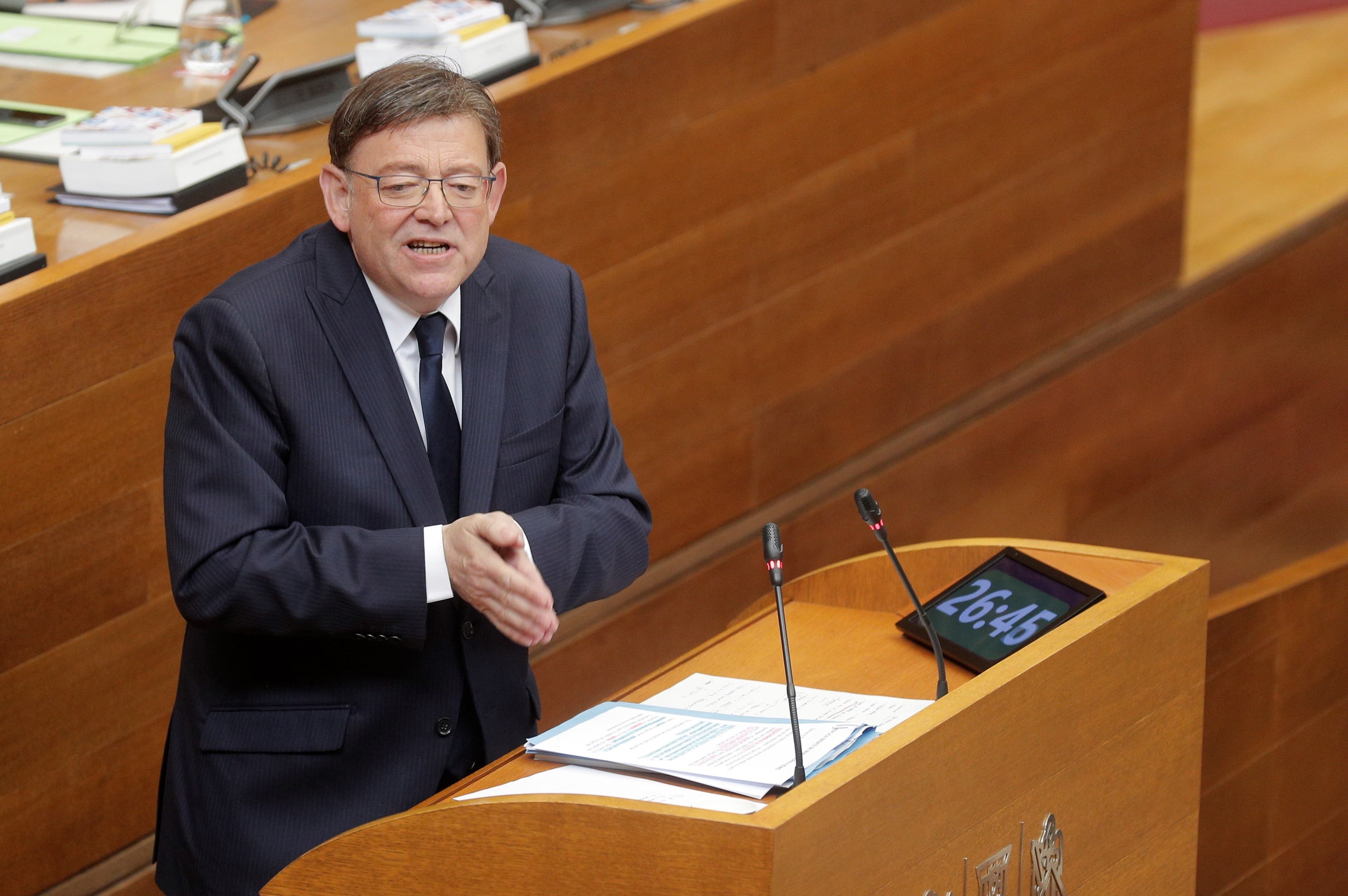 Ximo Puig, reelegido presidente de la Generalitat Valenciana