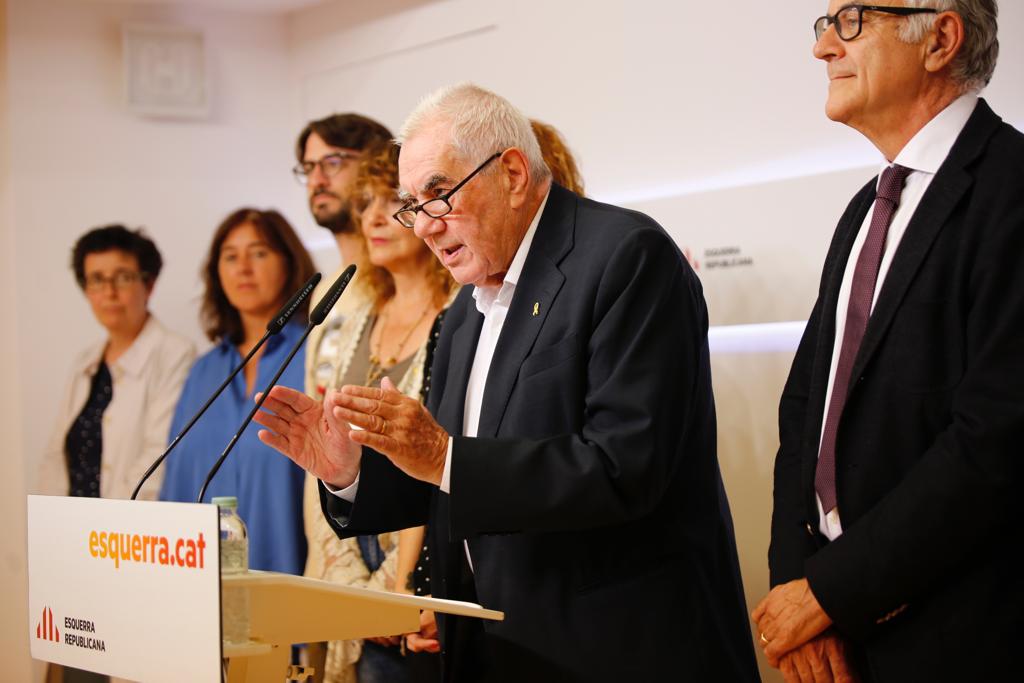 Maragall apel·la a les bases dels comuns: "La pregunta és alcaldia amb Valls sí o no"