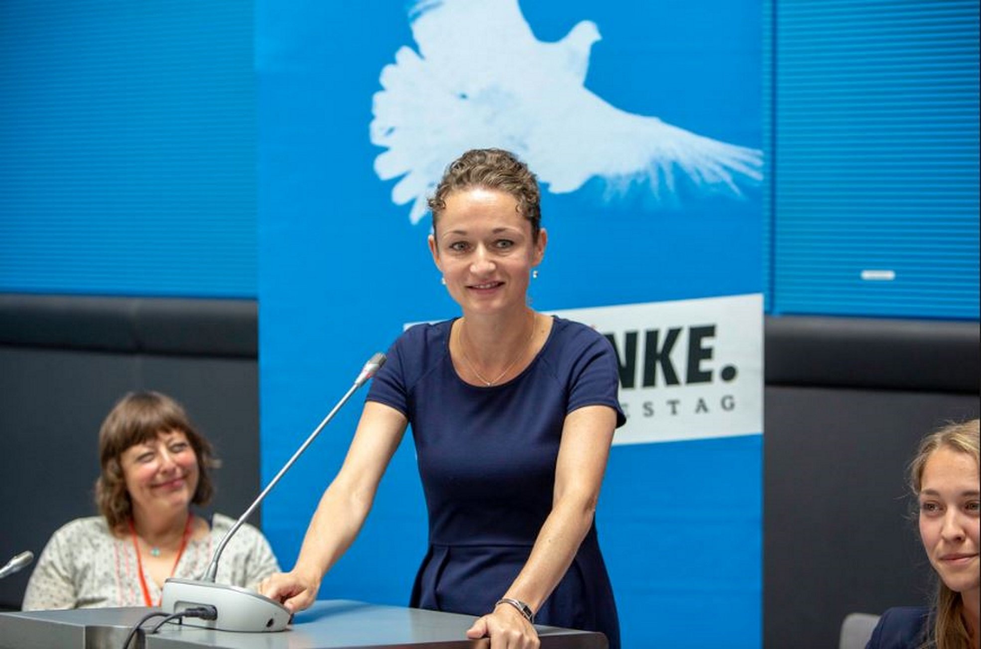 "¡Absolución!": la petición a la justicia española de una diputada del Bundestag