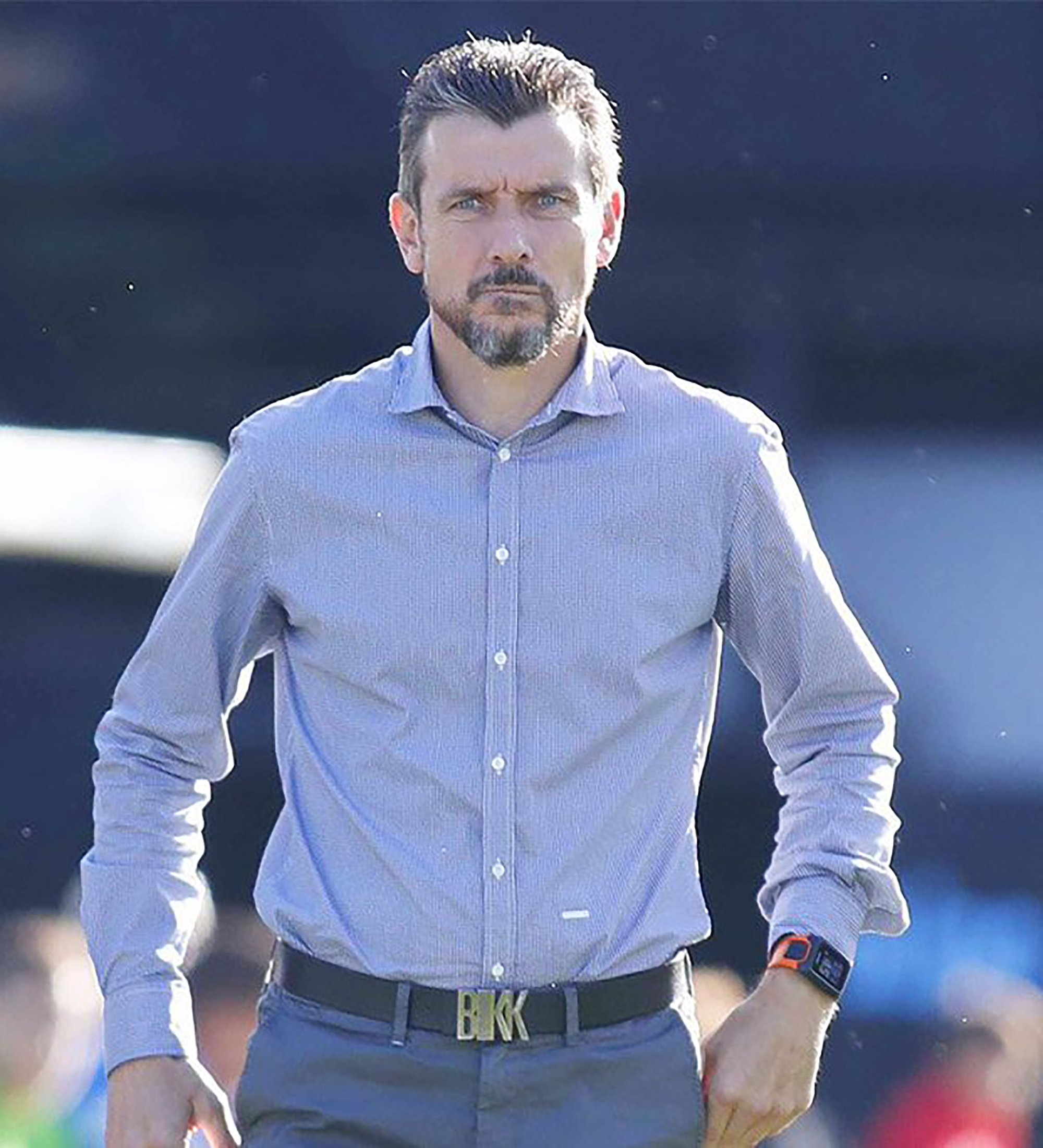 Unzué, exentrenador de Barça i Girona, pateix ELA