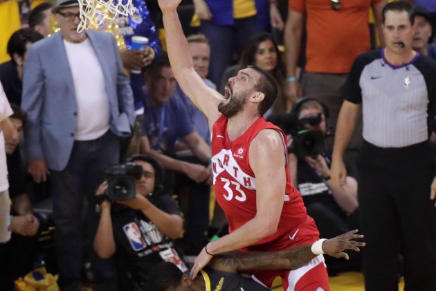 Marc Gasol Raptors EFE