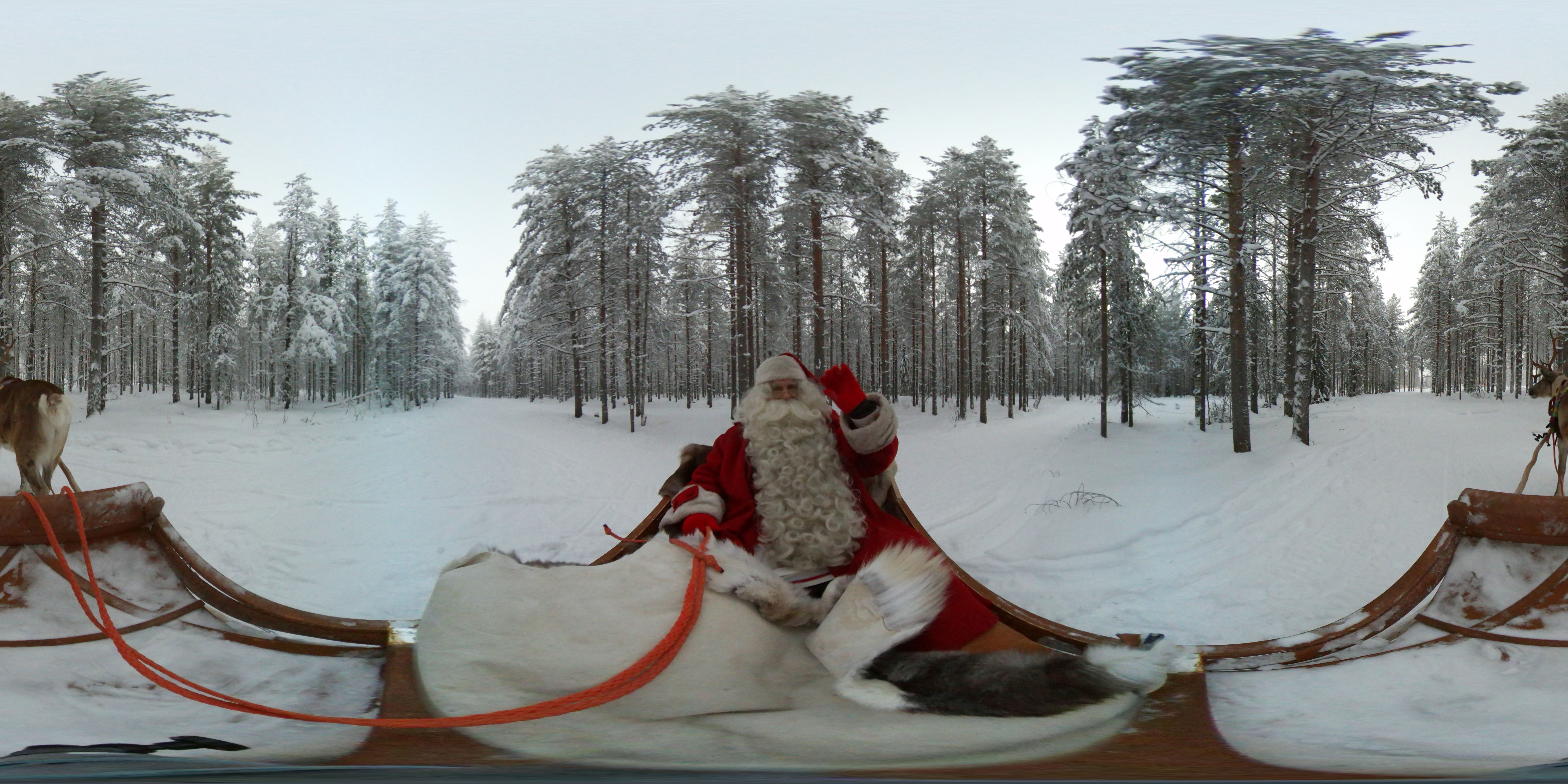 VÍDEO: Papá Noel en 360º