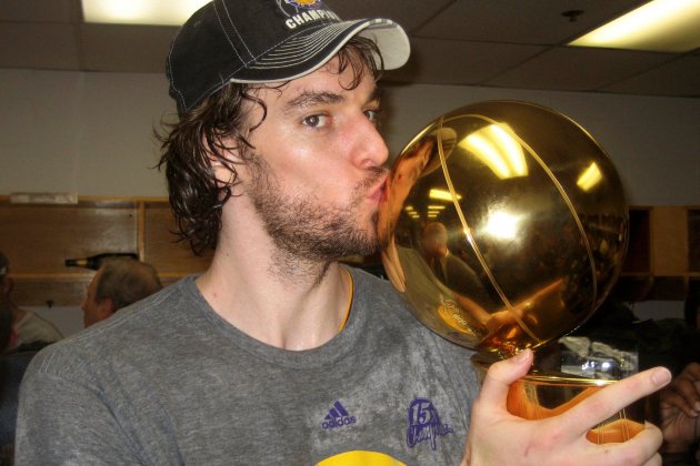 paz gasol título nba