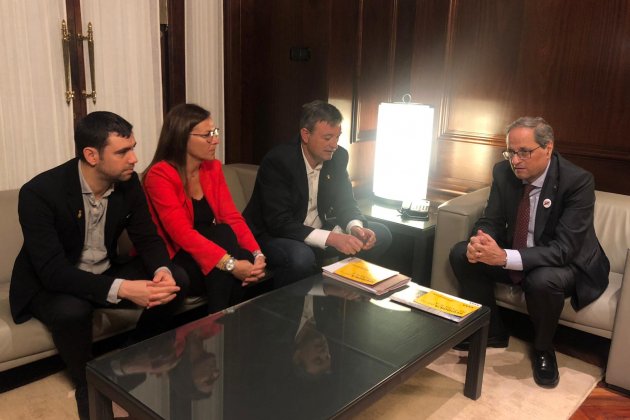 Torra reunió AMI Marina Fernández Torra reunió AMI Marina Fernández