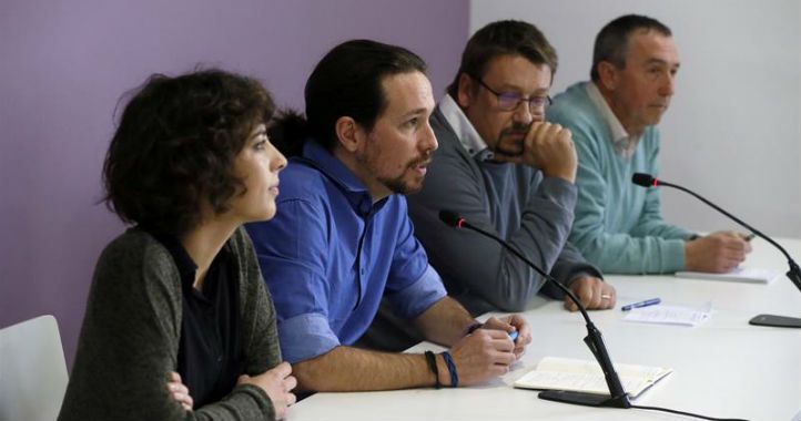 ¿Qué hará En Comú Podem sin grupo propio en el Congreso?