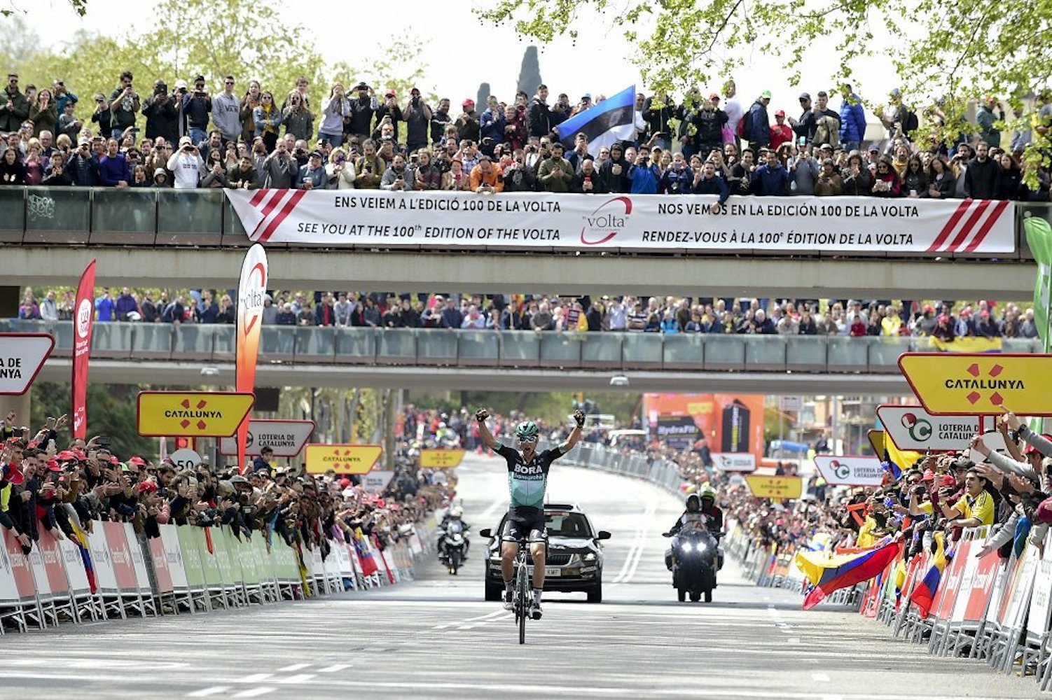 MAPA: El recorregut definitiu de l'edició 100 de la Volta a Catalunya