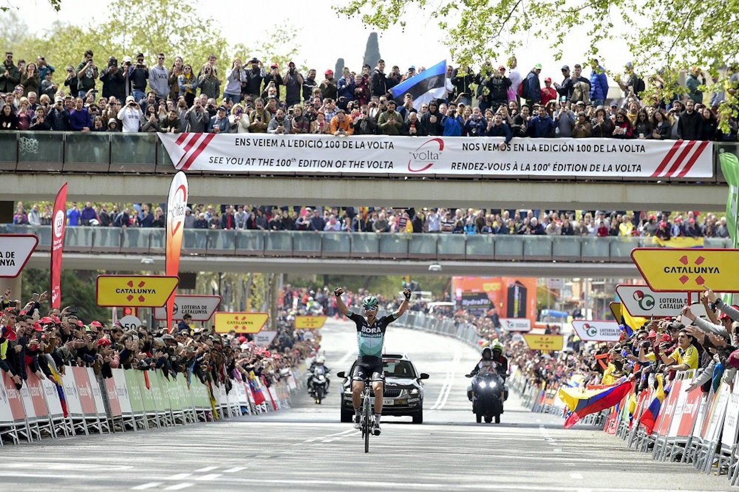 La Volta a Catalunya vol reviure la contrarellotge en el seu centenari