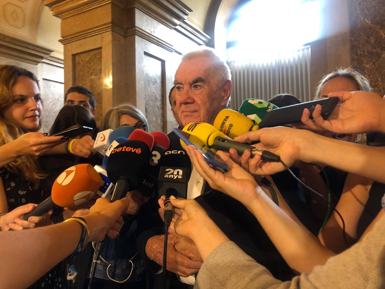 Maragall se abre a partirse la alcaldía con Colau, dos años cada uno