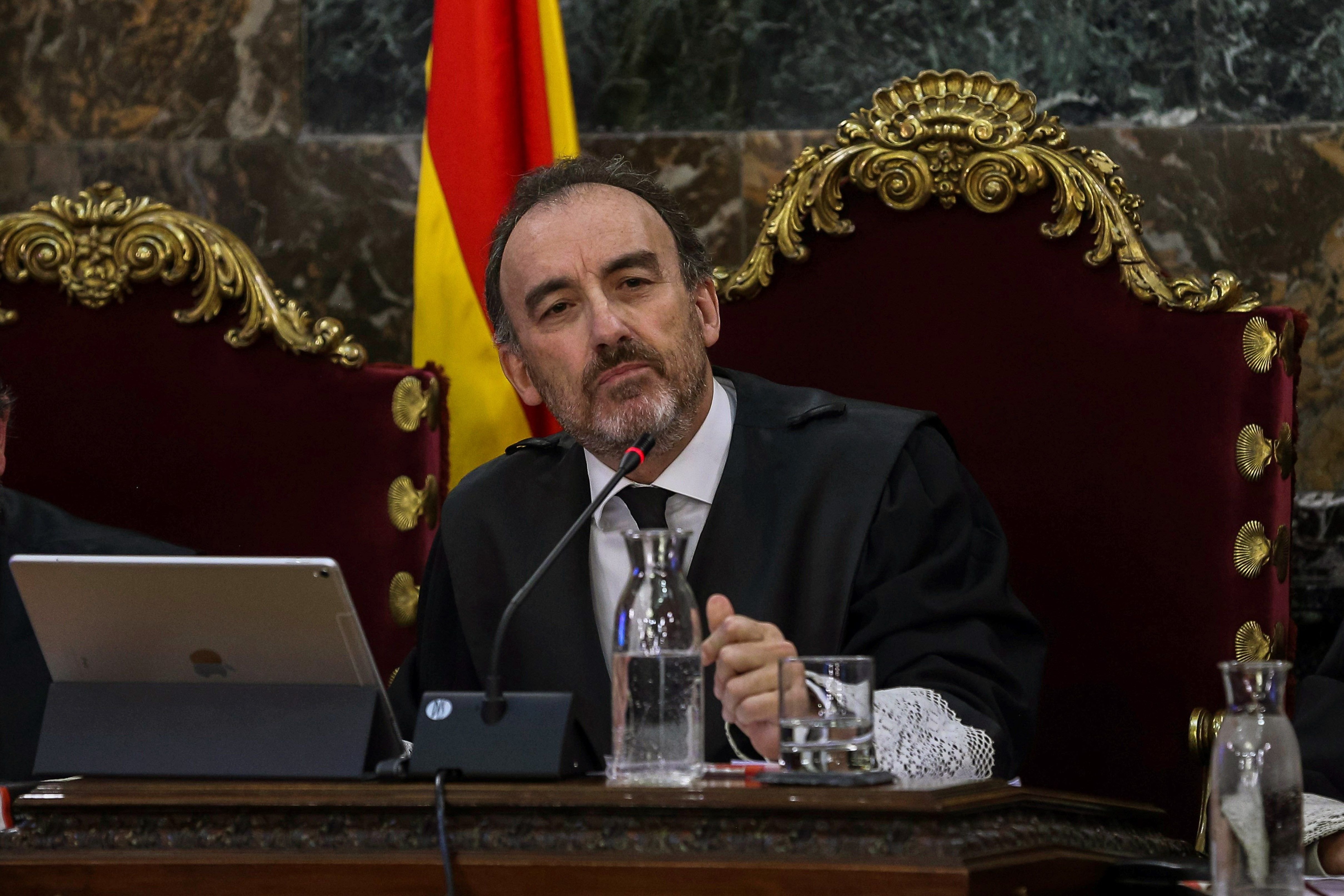 L'editor de Marchena es querellarà contra l'advocat de l'Estat del cas Junqueras