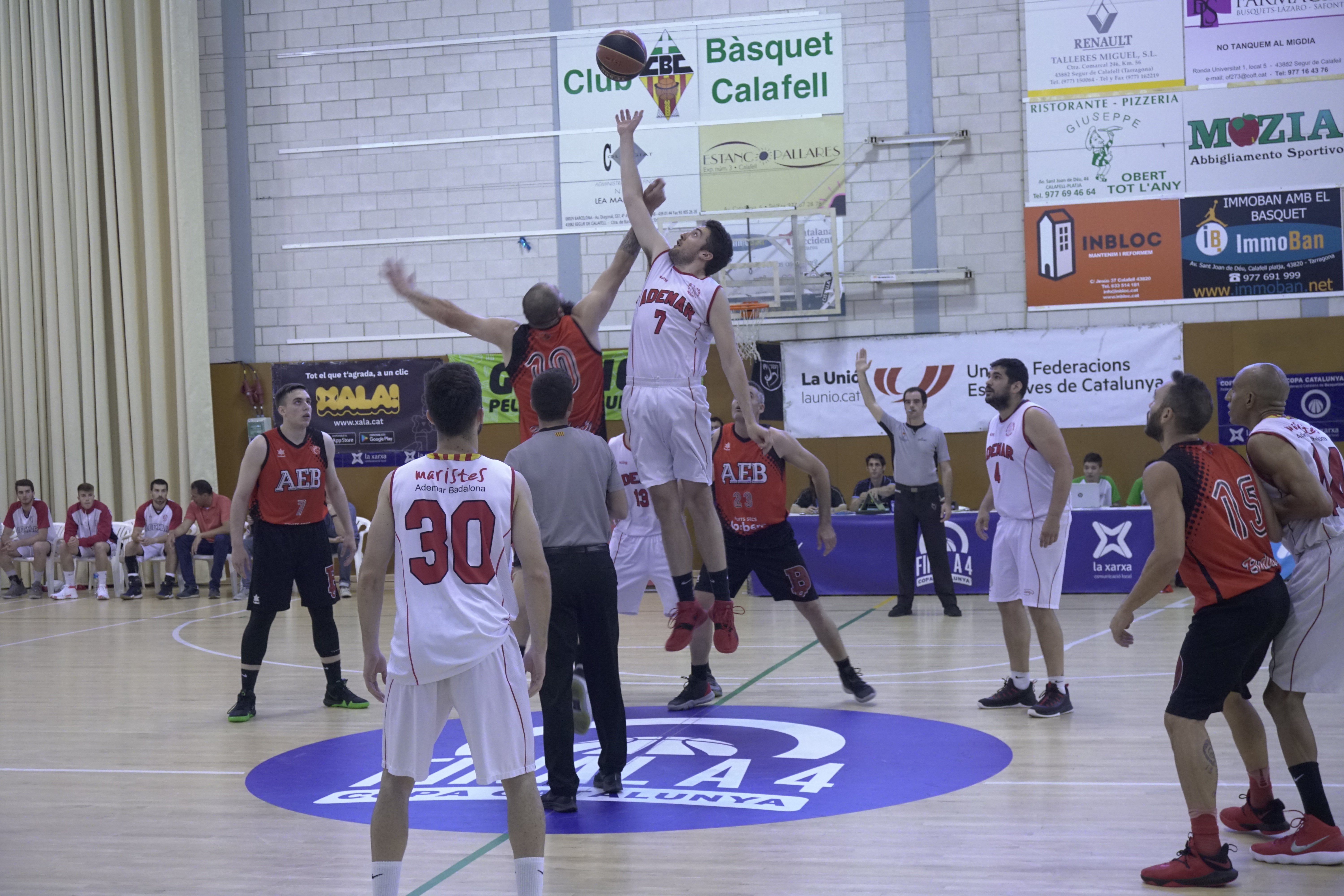 Els equips badalonins, protagonistes d’un curs inoblidable a Copa Catalunya masculina