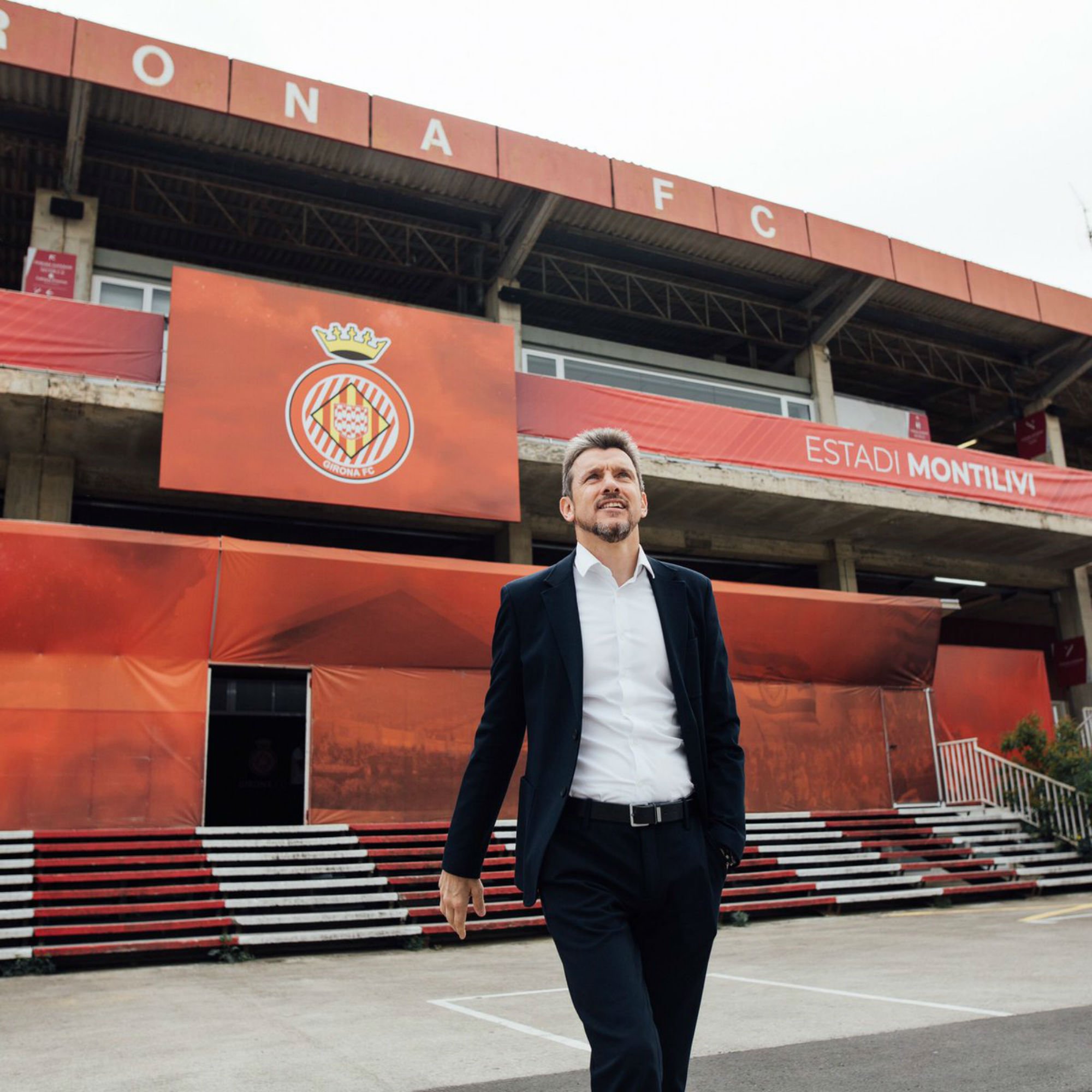 Unzué, destituido como entrenador del Girona