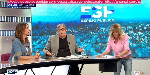 Griso bastante vez|golpe Antena 3