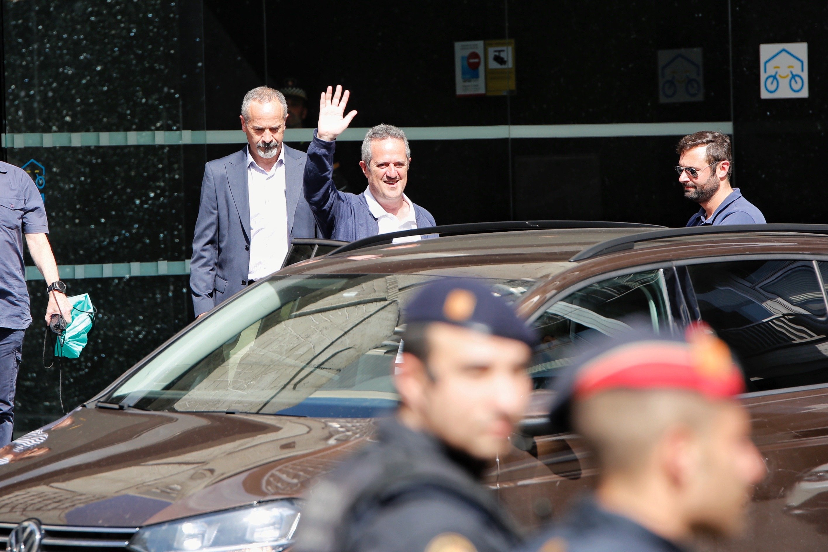 Prosecutor's complaint: jailed Catalan leader Forn is not in "sedition rehabilitation"