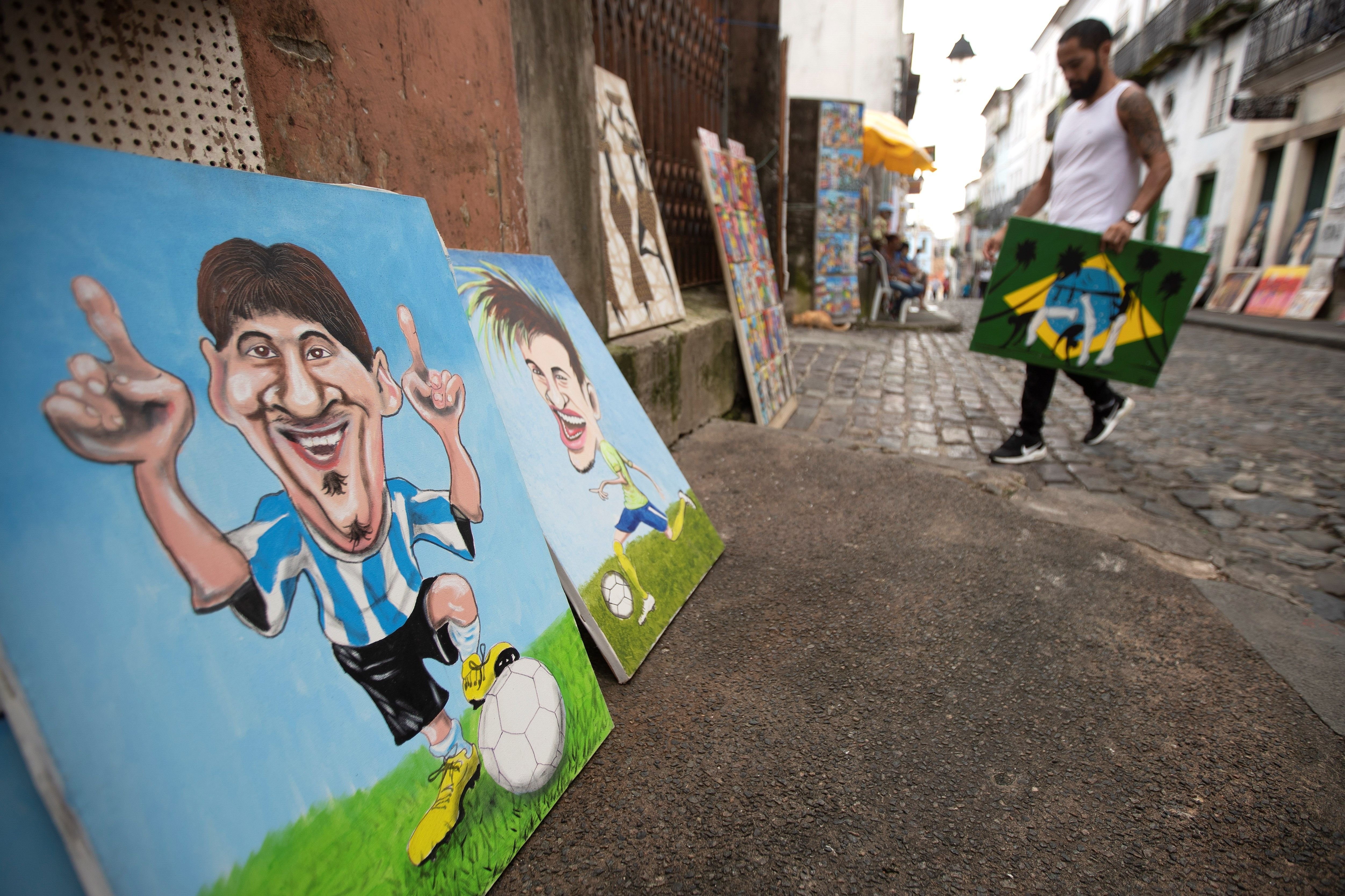 L'absència de Neymar i els fantasmes de Messi marquen l'inici de la Copa Amèrica