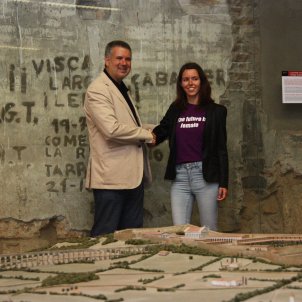 Pau Ricomà Carla Aguilar Cunill tarragona - ACN Pau Ricomà Carla Aguilar Cunill tarragona - ACN