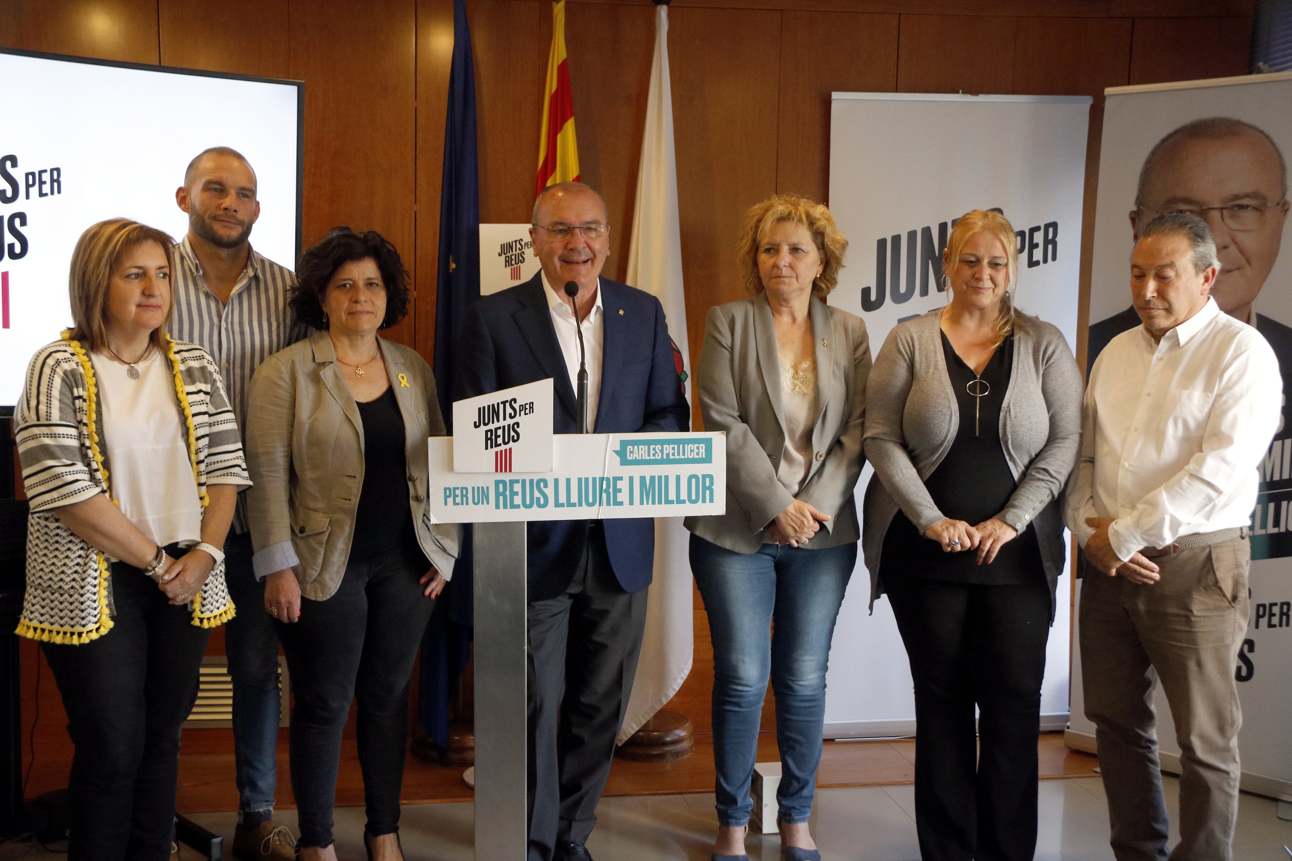 Junts per Reus i ERC arriben a un acord per investir Pellicer