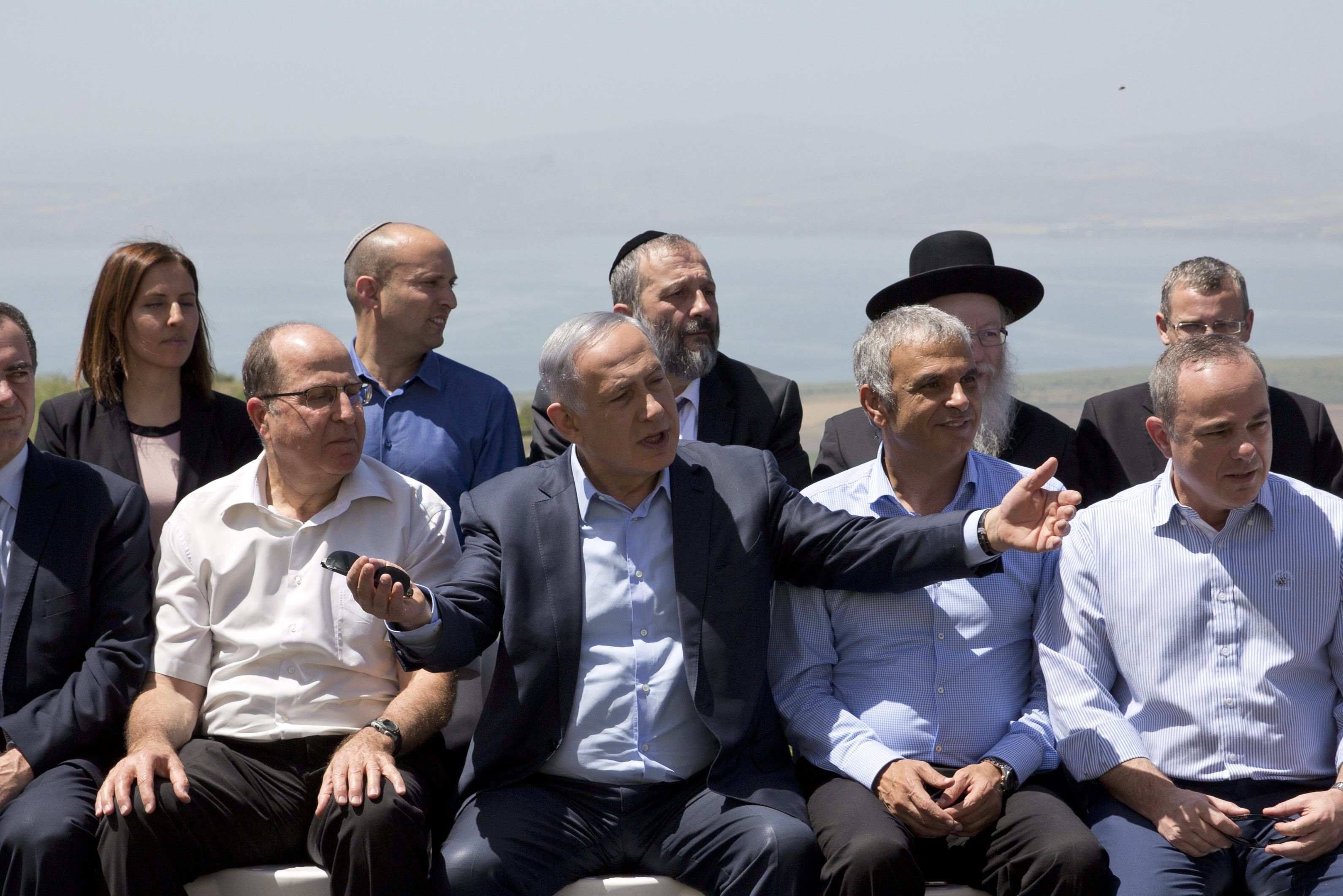 Israel anuncia que no pensa abandonar el Golan