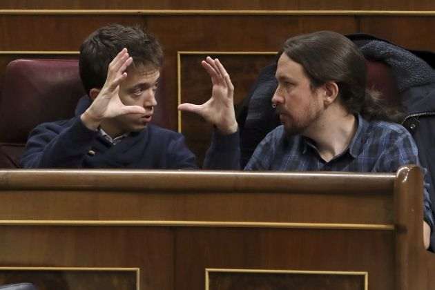 ERREJON IGLESIAS PODEMOS EFE