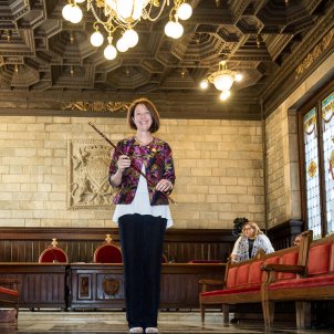 ple investidura ajuntament girona marta madrenas alcaldesa junts per catalunya (bona qualitat) - Carles Palacio ple investidura ajuntament girona marta madrenas alcaldesa junts per catalunya (bona qualitat) - Carles Palacio