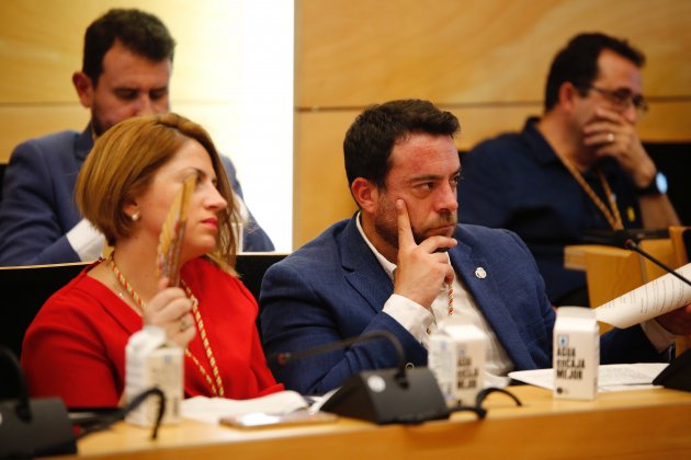 Àlex Pastor ple constitucio ajuntament badalona - Sergi Alcàzar