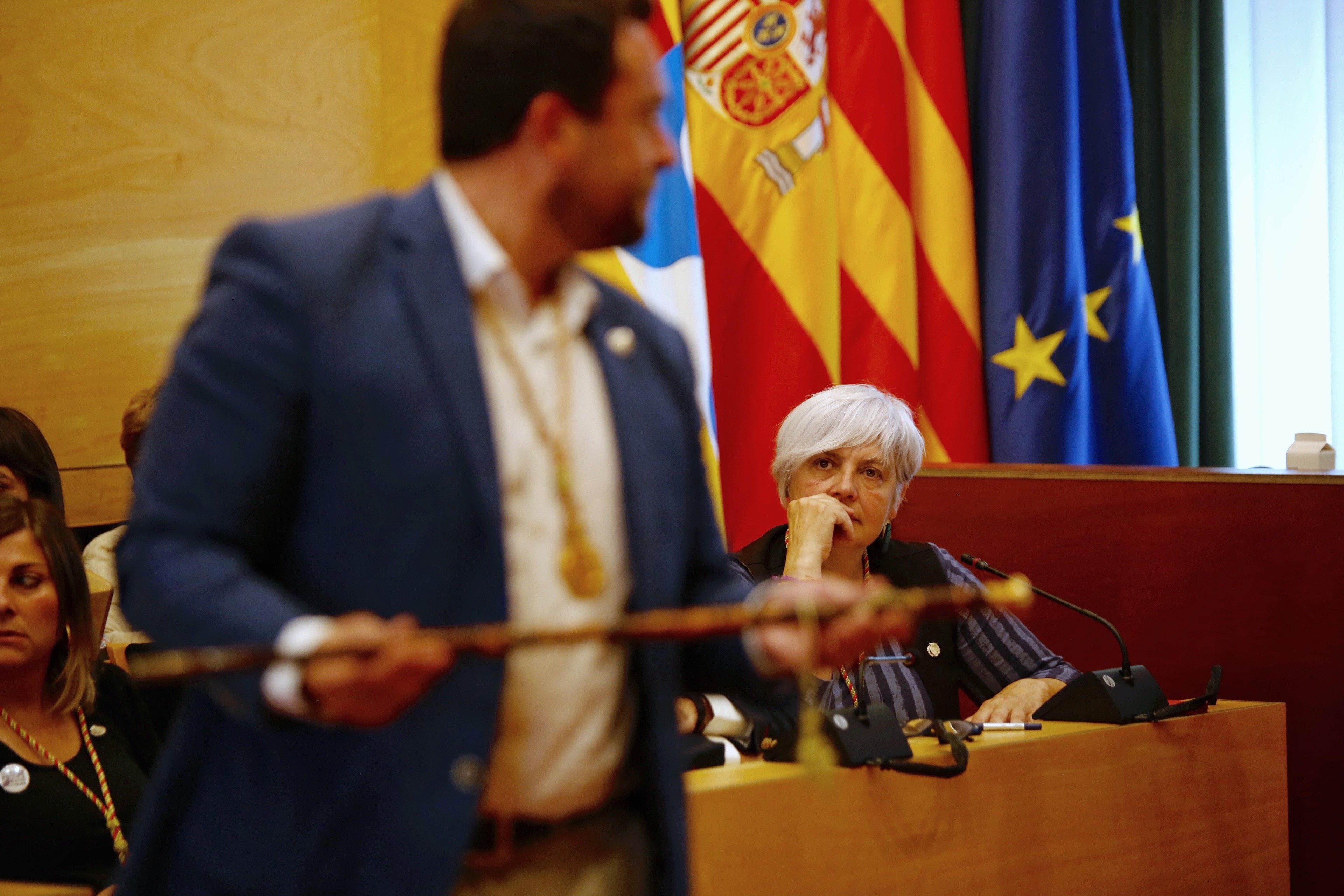 Joc de trons a Badalona: el PSC, forçat a decantar la batalla Albiol-Sabater