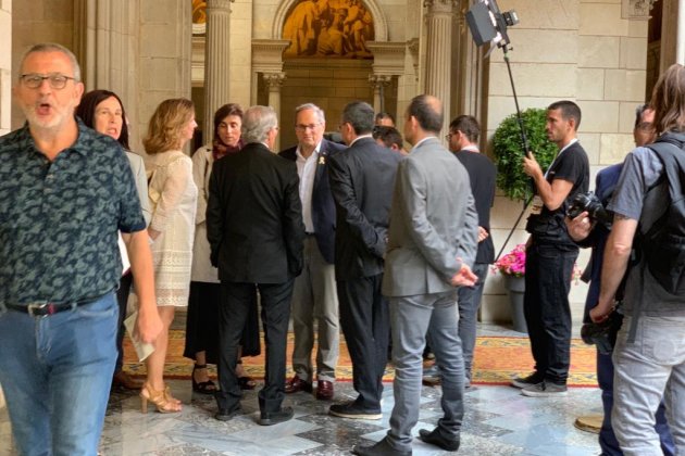 quim torra investidura ple barcelona - marta lasalas quim torra investidura ple barcelona - marta lasalas