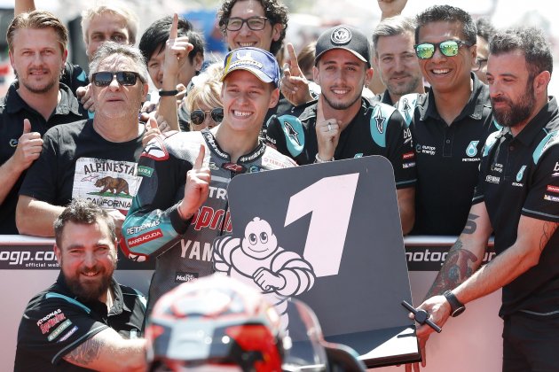 Quartararo GP Catalunya Montmeló EFE