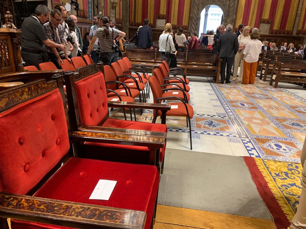 Jornada de constitució dels ajuntaments