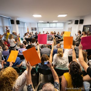 Santa coloma de Ferners constitució ajuntament - ACN Santa coloma de Ferners constitució ajuntament - ACN
