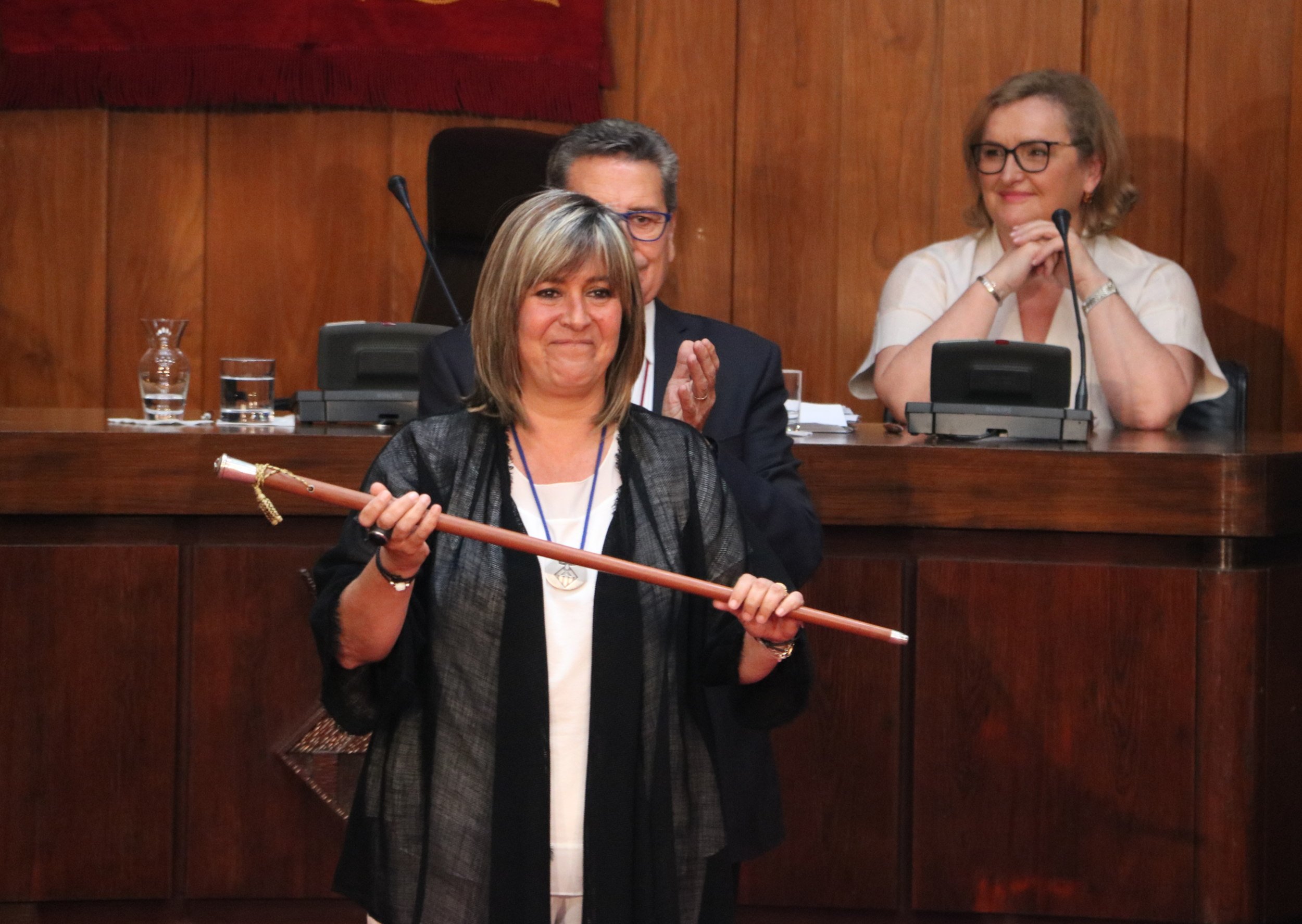 La dirección del PSC apuesta por Núria Marín para presidir la Diputació de Barcelona