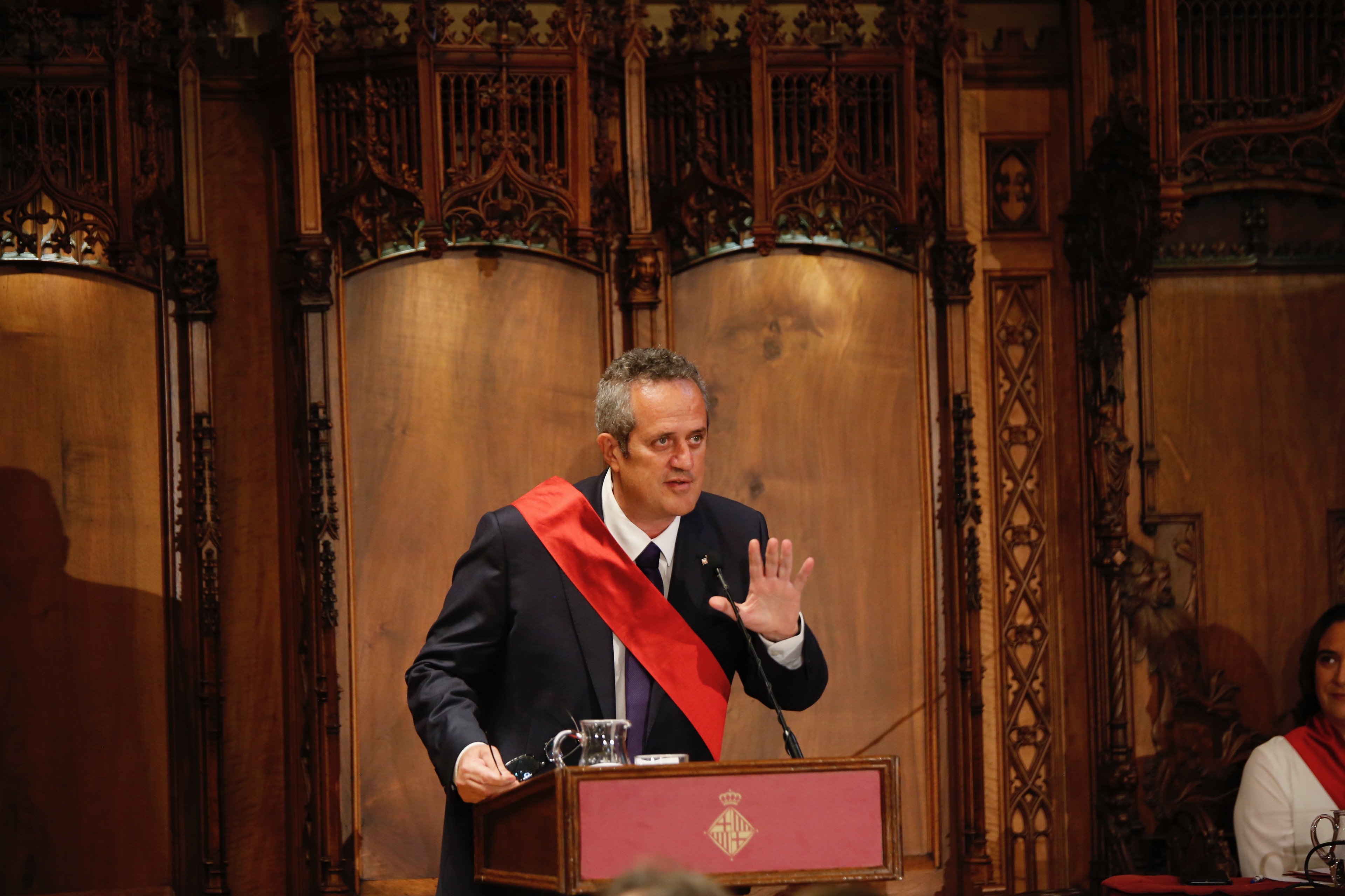 Vídeo: Així s’han endut Forn de l’Ajuntament