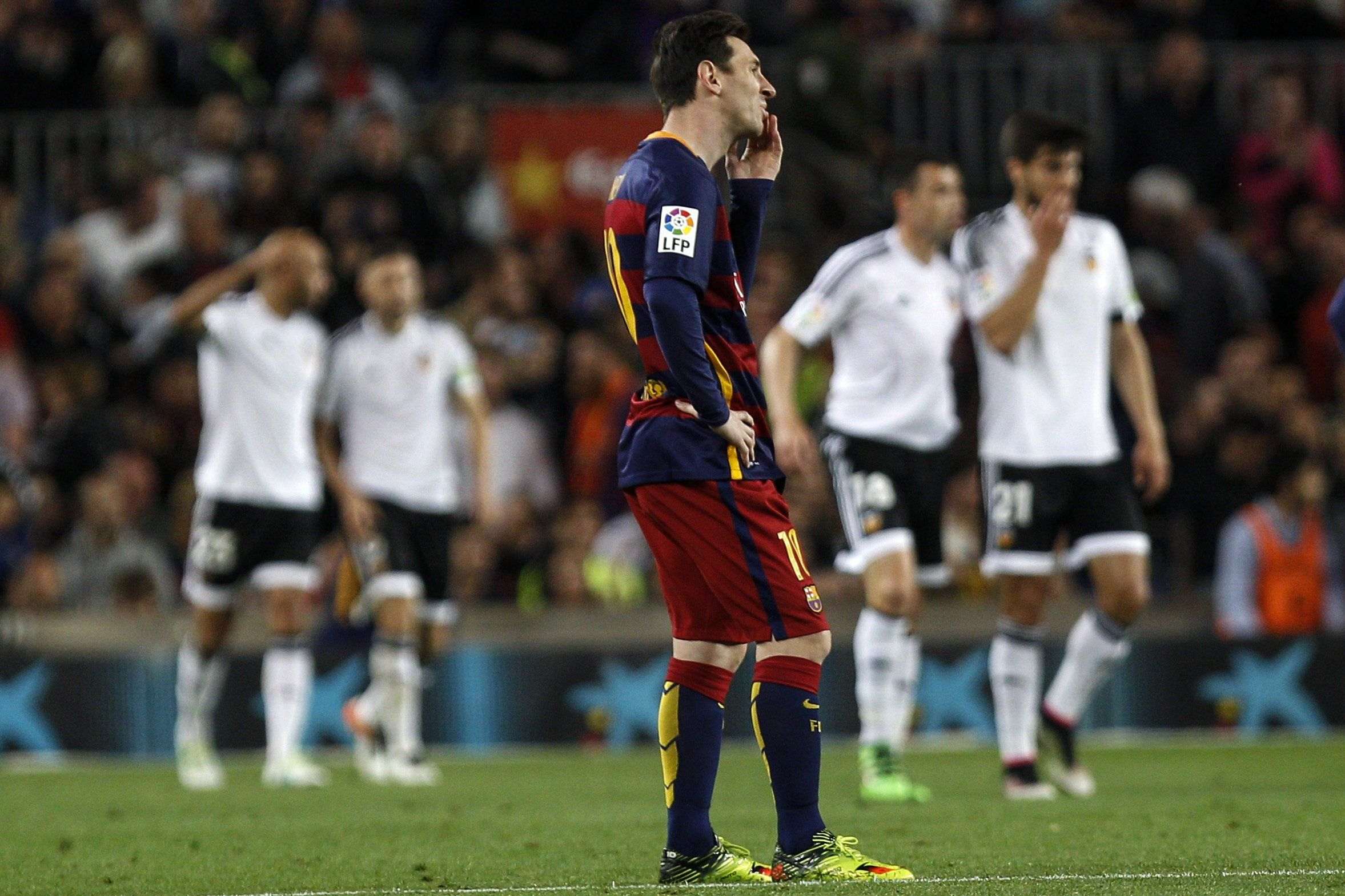 Derrota dolorosa del Barça i la Lliga és de tres