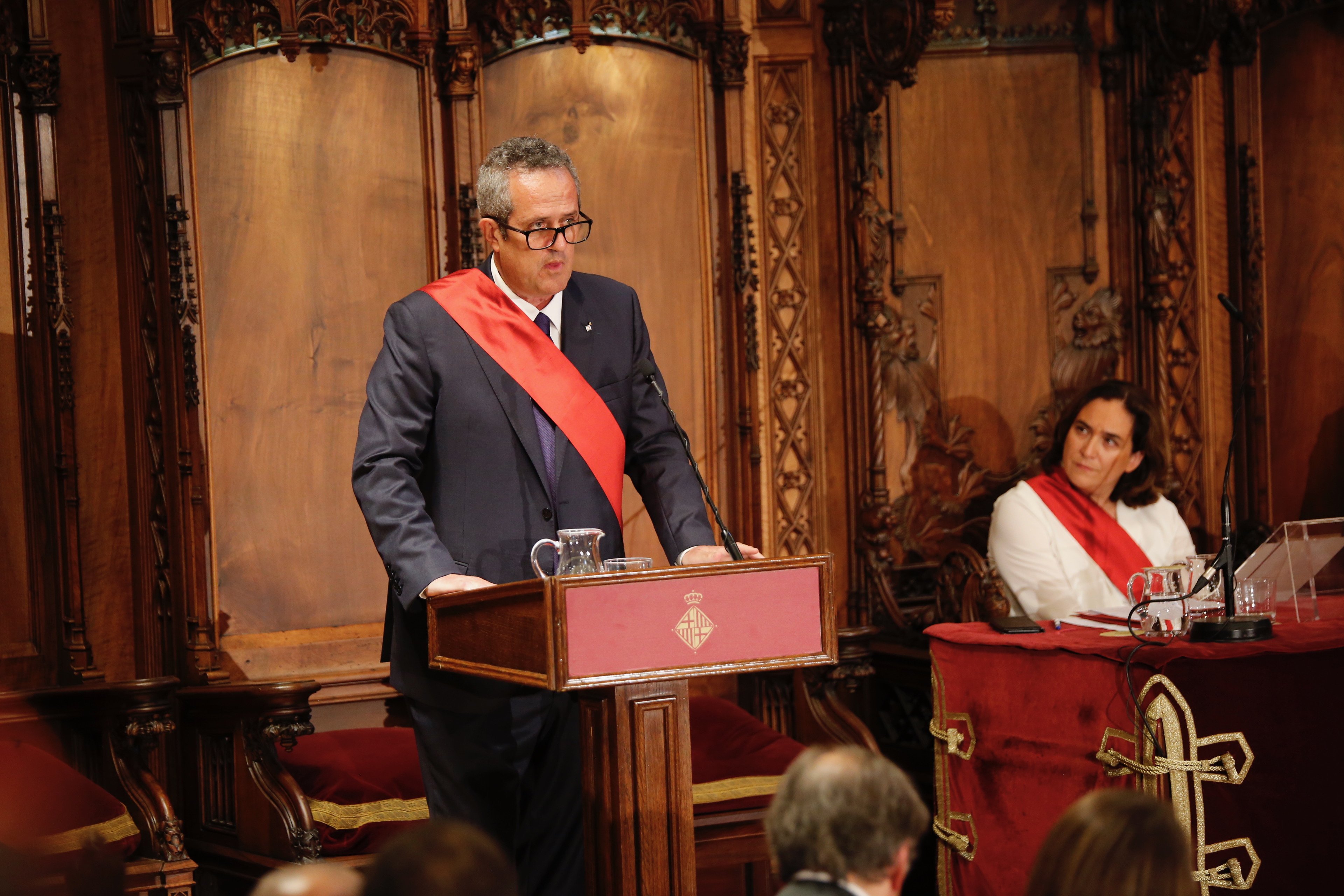 Quim Forn, political prisoner and Barcelona city councillor