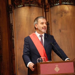 Jaume Collboni sessió investidura ajuntament de Barcelona Sergi Alcàzar Jaume Collboni sessió investidura ajuntament de Barcelona Sergi Alcàzar