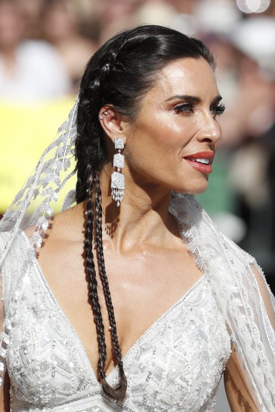 pilar rubio GTRES de blanco