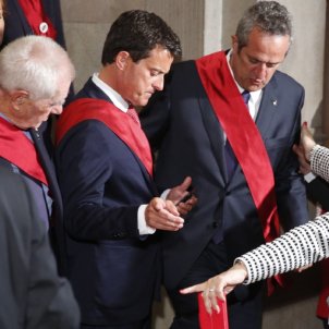 EN Manuel Valls ple investidura Sergi Alcàzar EN Manuel Valls ple investidura Sergi Alcàzar
