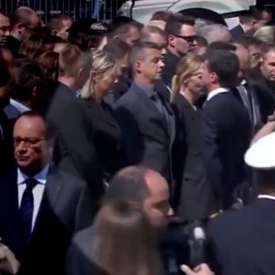 Valls negat salutació França Valls negat salutació França