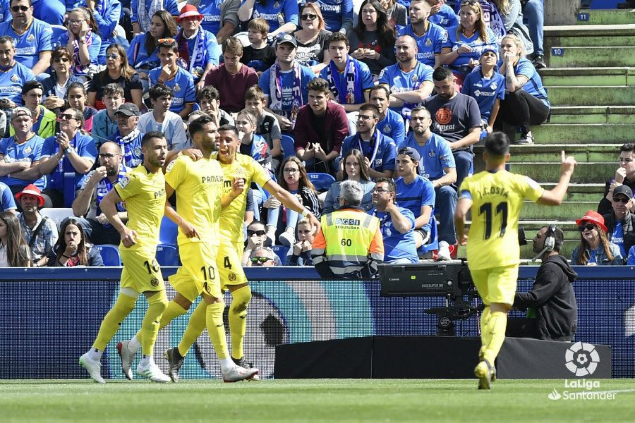 Los investigados por la trama Oikos también apostaron que el Getafe ganaría al Villarreal