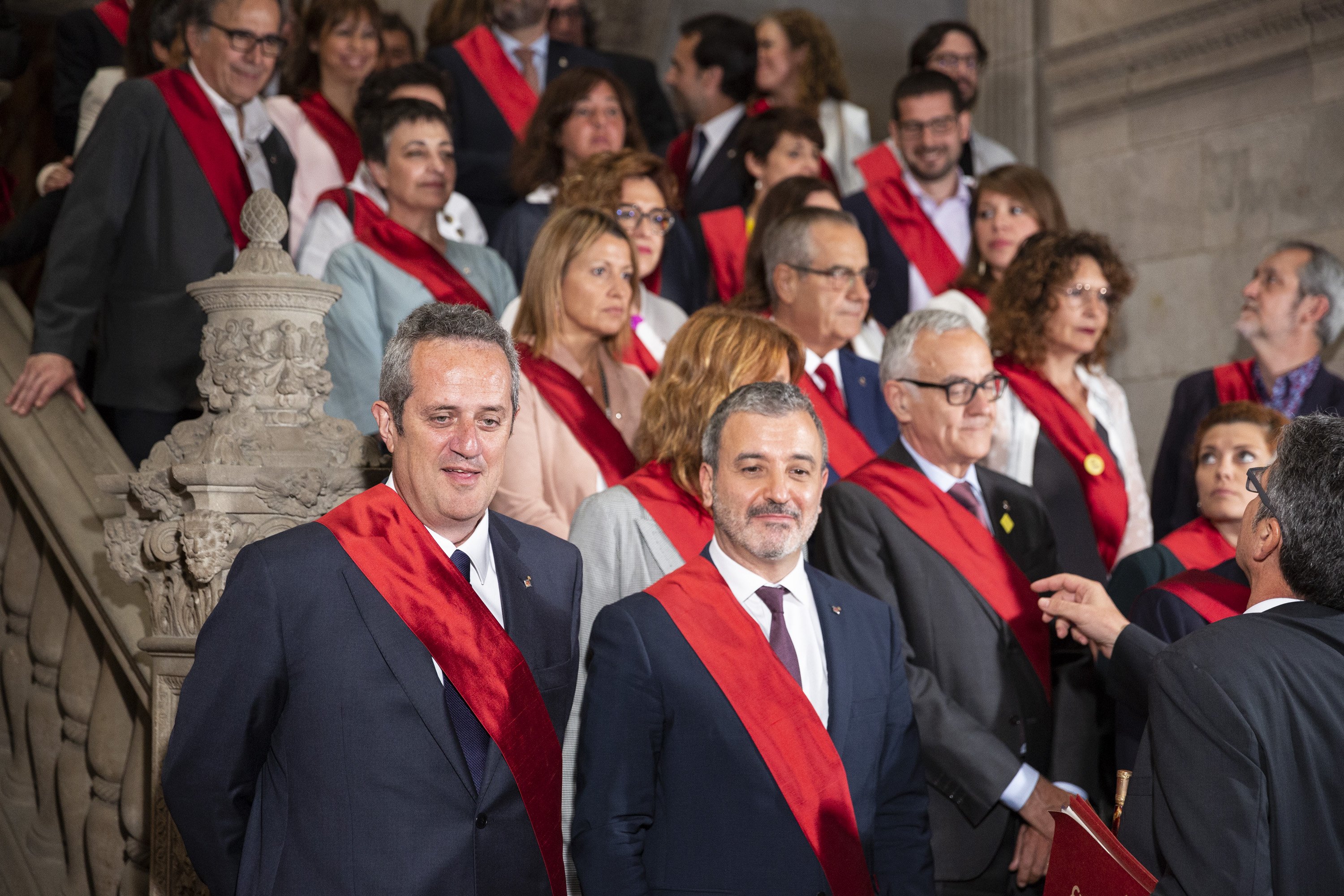 Collboni es reuneix amb Forn a Lledoners