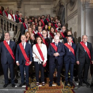 El nuevo ayuntamiento de Barcelona: Bou es el más rico y Valls, el más pobre