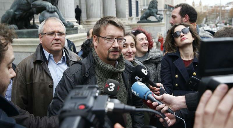 El grupo propio de En Comú Podem en el Congreso, en peligro