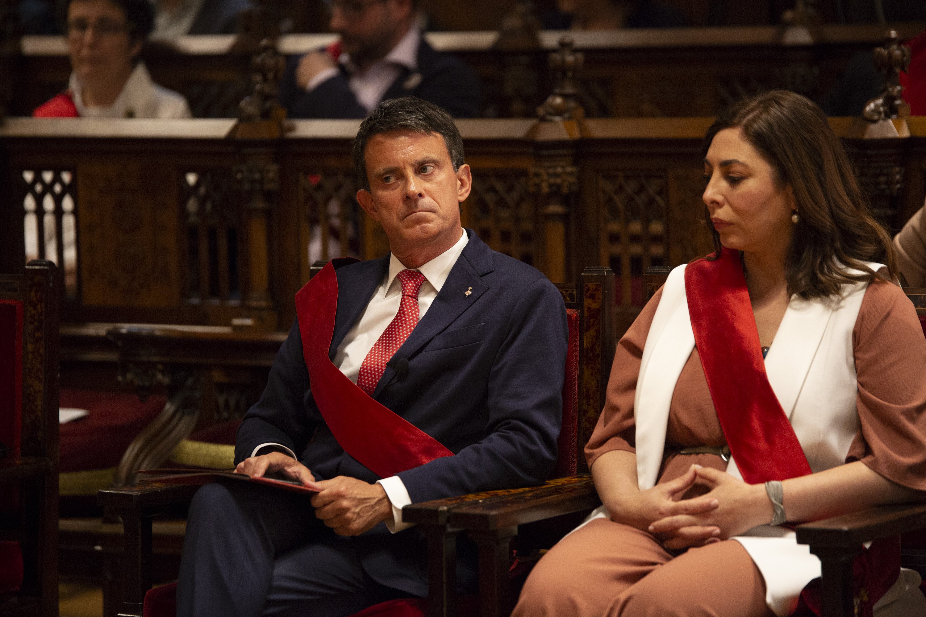 El pare d'una víctima del 17-A deixa en evidència Manuel Valls