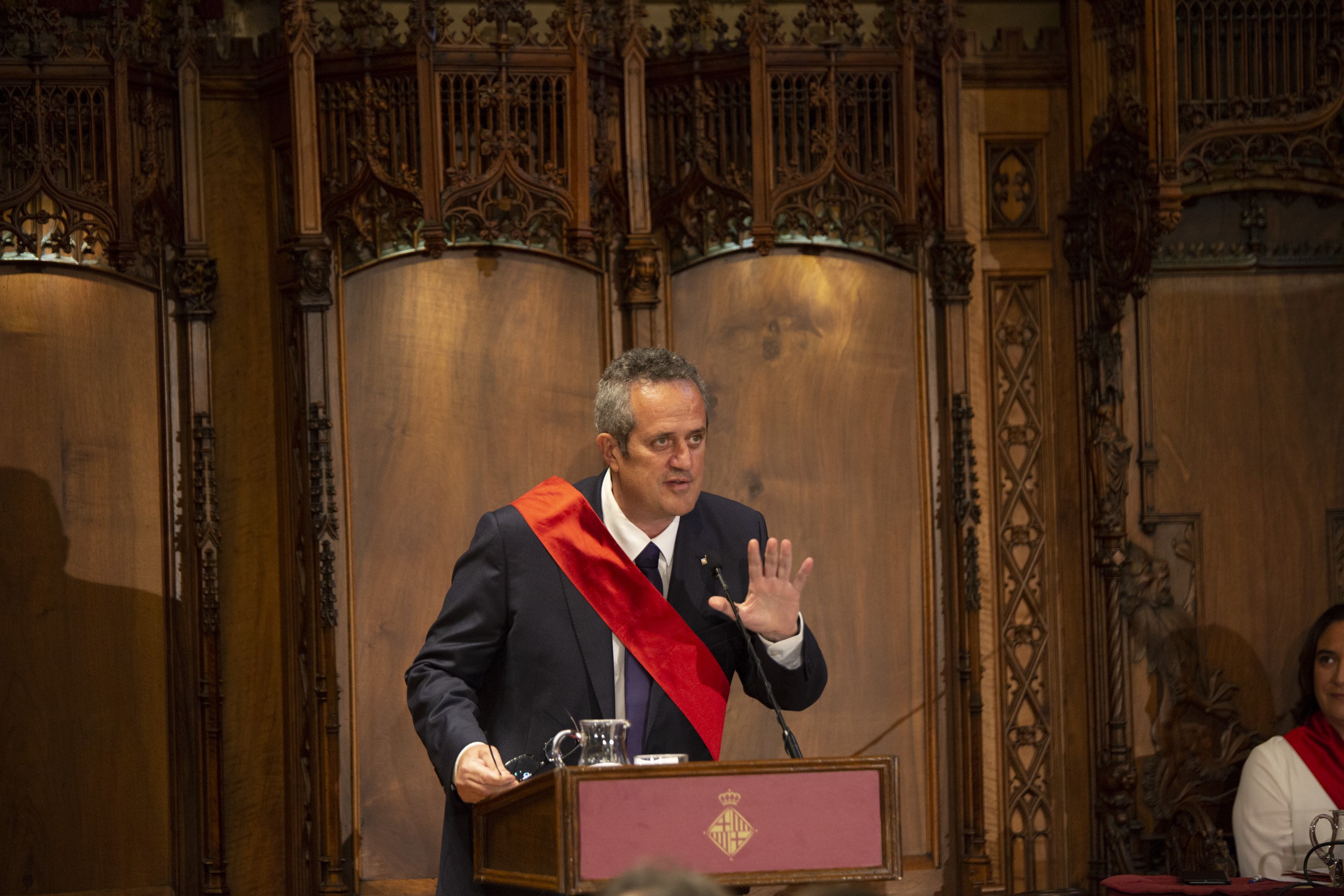 Forn denuncia l'arbitrarietat del Suprem per no deixar-lo anar al ple de l'Ajuntament