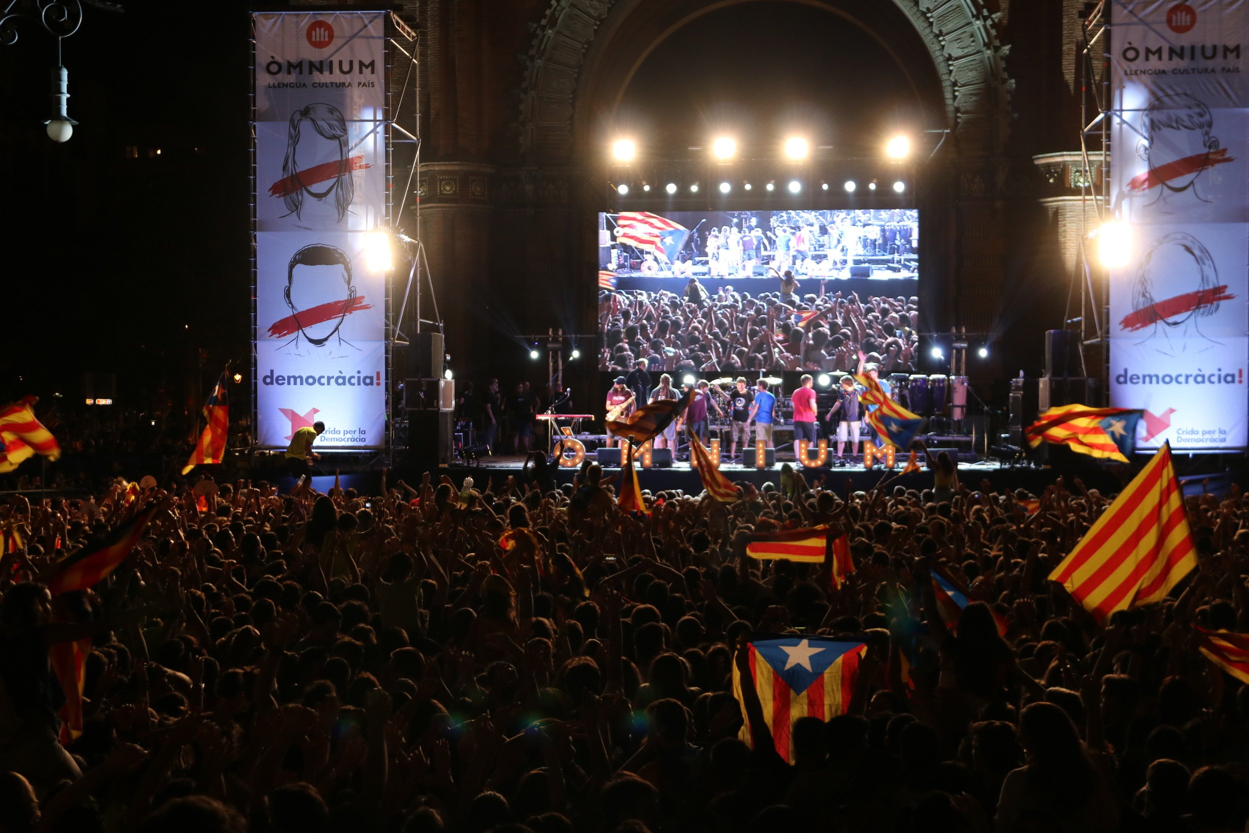 Txarango, grupo "sorpresa" en el festival que homenajea a Jordi Cuixart
