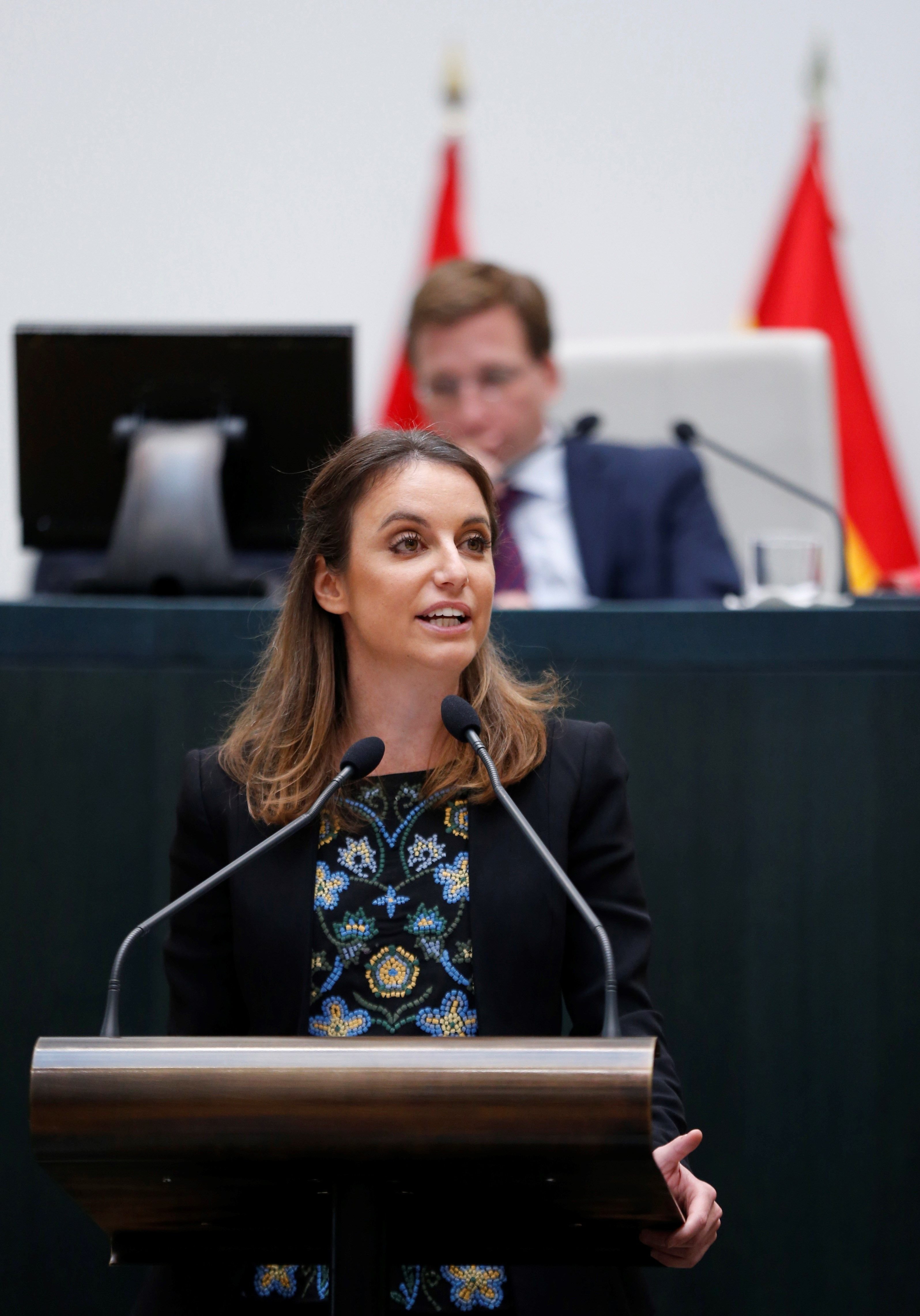 Andrea Levy, baja segura en la nueva ejecutiva de Casado