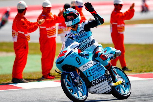 Marcos Ramirez Moto3 Grande Premio Catalunya EFE
